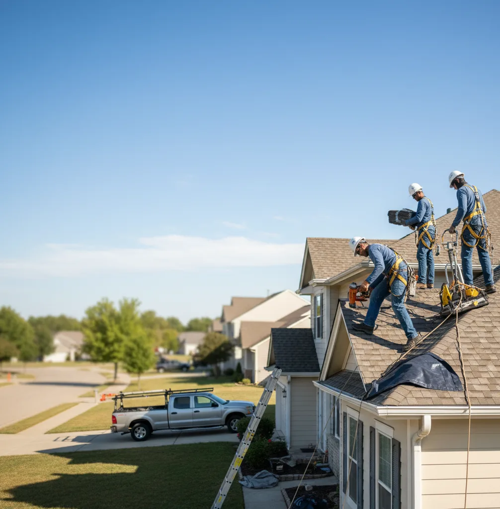Roof Repair in Silver Creek